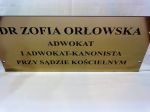 Tablica informacyjna grawerowana z laminatu złotego